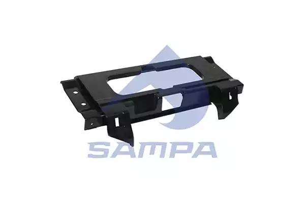 Бампер центральная часть ACTROS MP2 / with fog lamp hole 1810 0306 SAMPA