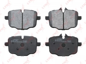колодки дисковые! задние\ BMW F10/F11 3.5i/5.0i/3.5D 10> BD1454 LYNXAUTO
