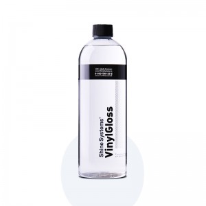 Полироль пластика глянцевый 750мл триггер VinylGloss SHINE SYSTEMS SS820 SHINE SYSTEMS