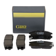 колодки дисковые задние!\ Opel Monterey/Frontera, Great Wall Hover all 91> GIJ07032 GANZ