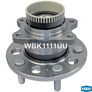 СТУПИЦА КОЛЕСА С ПОДШИПНИКОМ В СБОРЕ WBK1111UU WBK1111UU KRAUF