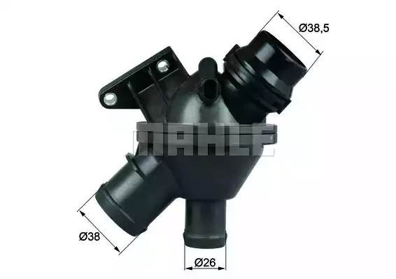 термостат!\ BMW F20/F30/E84 2.0i 11> TM 25 108 MAHLE KNECHT