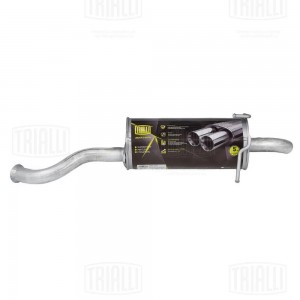Глушитель Honda CR-V (06-) 2.2 i-CTDi/i-DTEC (RE6) осн. (алюм. сталь) (EMM 2301) EMM 2301 TRIALLI