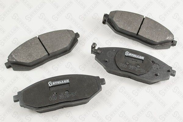 Колодки тормозные Передние 000-397B-SX STELLOX