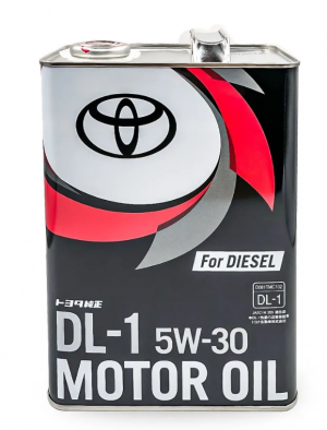 TOYOTA DL-1 5W30 4Л JASO DL-1 0888303105 TOYOTA