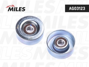 Ролик ремня приводного MITSUBISHI GALANT/LANCER/OUTLANDER 2.0/2.4 00- AG03123 AG03123 MILES