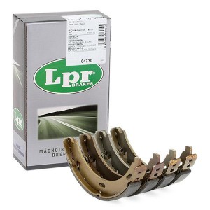 Комплект тормозных колодок 04730 04730 LPR