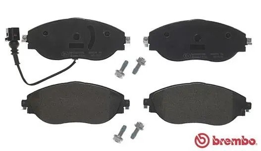 Колодки тормозные VW Golf (17-),Tiguan (16-) AUDI Q3 (17-) SKODA Kodiaq (17-) пе P85144 BREMBO