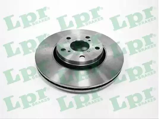 Диск тормозной T2087V T2087V LPR