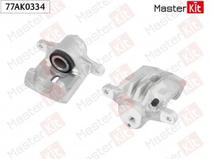 Тормозной суппорт зад. лев. Subaru LEGACY V (BM, BR)/OUTBACK (BR) 2008 - 77AK033 77AK0334 MASTER KIT
