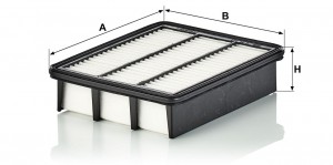 Фильтр воздушный C26028 C26028 MANN FILTER