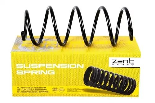 пружина передняя! 40 950 65\ VW Polo 1.4 01> Z38360 ZENTPARTS