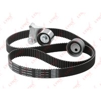 Комплект ГРМ HYUNDAI Grandeur,Santa Fe KIA Carnival 3,Magentis 2 (ремень+ролик)  PK1364 LYNXAUTO