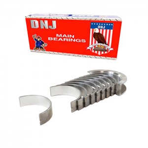 MB4131 Комплект вкладышей коленвала. Коренные MB4131 DNJ