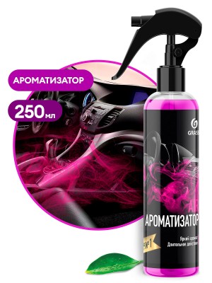 ароматизатор! 'Air' Bubble флакон 250мл\ 110323 GRASS