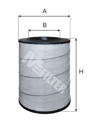 фильтр воздушный ! 464-313/177.6 \RVI PREMIUM 96--->, MAGNUM AE430 A501 MFILTER AUTOMOTIVE FILTERS