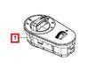 Переключатель света DONGFENG центральный OE 3750025-C6201 DONGFENG