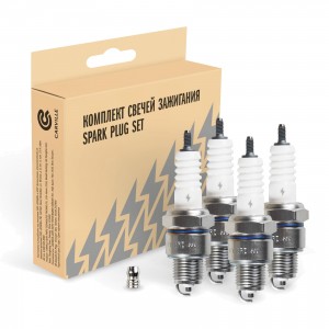 Свеча STARTVOLT VSP 0018 Г-3110 дв 402  (к-т 4шт) (ан.А14В-2, NR17YC) VSP 0018 START VOLT