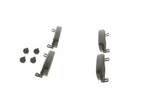 Колодки тормозные FORD Mondeo 3 (1.8/2.0/2.5) (11.00-) задние (4шт.) BOSCH 0 986 494 046 BOSCH