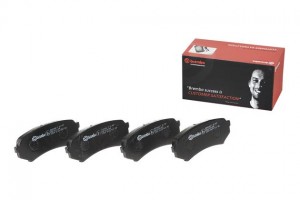 P83049 706 00=FDB1457=224549 !колодки дисковые з.\ Toyota Land Cruiser100 4.7i/4 P83049 BREMBO