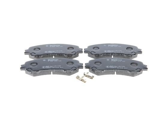 Колодки тормозные NISSAN X-Trail (T32R) (14-) (2.0/2.5) передние (4шт.) BOSCH 0986494720 BOSCH