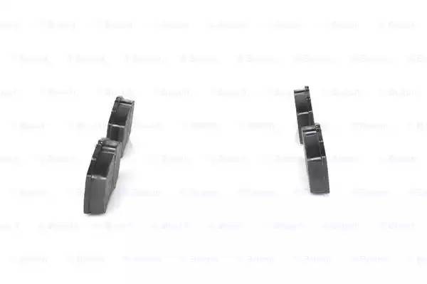 Колодки тормозные FORD Transit (06-) IVECO Daily (99-) задние (4шт.) BOSCH 0 986 424 750 BOSCH
