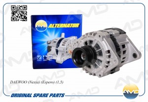 Генератор DAEWOO Nexia, Espero, 1,5 AMDEL133 AMD.EL133 AMD