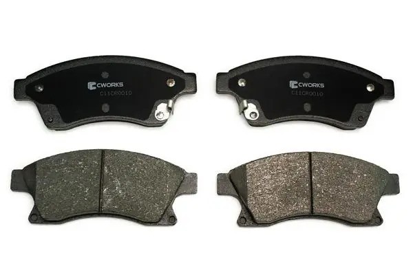 Тормозные колодки передние Low Metallic C11CR0010 C11CR0010 CWORKS