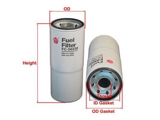 Фильтр топливный Sakura FC56230 FC56230 SAKURA