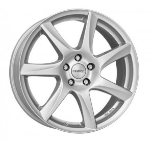Dezent TW silver 16.0 / 6.5J PCD 5x112.00 ET 22.00 ЦО 66.60 Литой / Серебристый TTWZ8SA22E DEZENT