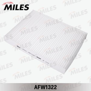 Фильтр салона NISSAN QASHQAI 14- (FILTRON K1355 MANN CU25003) AFW1322 AFW1322 MILES