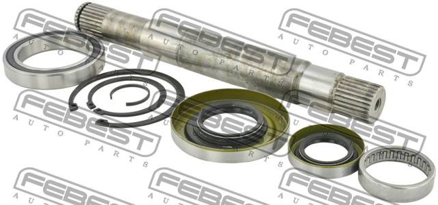 Полуось правая SSANGYONG REXTON 2001-2013 1412-REXRH 1412-REXRH FEBEST