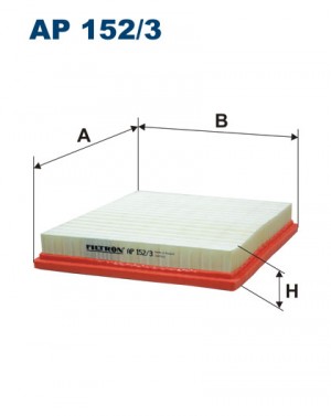 Фильтр воздушный OPEL Insignia (08-) SAAB 9-5 (10-11) (2.0 CDTI/1.6/2.0/2.8 T/1. AP1523 FILTRON