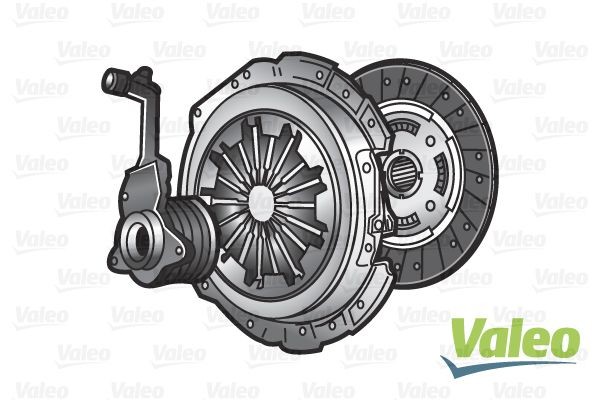 Сцепление FIAT Ducato (06-), (12-) (дв.F1AE3481E) комплект VALEO 834177 VALEO PHC