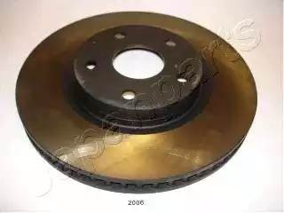 диск тормозной передний!\ Toyota Corolla Altis/Prius 1.5/1.6/1.8i 00-07 DI2006 JAPAN PARTS GROUP