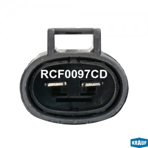 Вентилятор CHEVROLET Lacetti (1.4) охлаждения электрический в сборе KRAUF RCF0097CD KRAUF