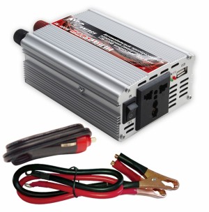 Преобразователь напряжения (инвертор) 12-220V 400Вт AVS A80684S AVS