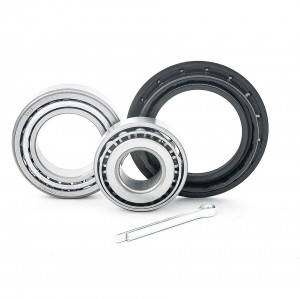 Подшипник ступицы DAEWOO Nexia CHEVROLET Lanos задней комплект (2шт.) FEBI 06507 FEBI BILSTEIN