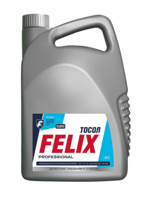 Тосол -35 EURO 3л 430207015 FELIX