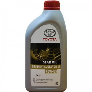 Масло трансмиссионное TOYOTA Getriebeoil LT 75W-85 1л 08885-81060 08885-81060 TOYOTA