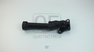 Патрубок PEUGEOT Boxer CITROEN Jumper (06-) системы охлаждения QUATTRO FRENI QF45A00236 QUATTRO FRENI
