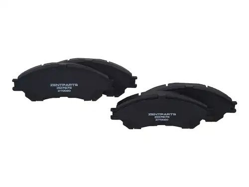колодки тормозные дисковые! Suzuki SX4 1.6/1.6DDiS 13> Z07675 ZENTPARTS