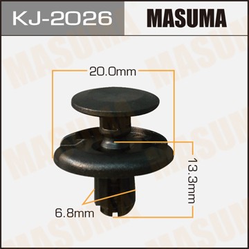 Пистон обивки универсальный MASUMA KJ2026 MASUMA