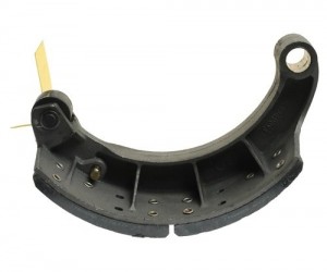 Колодки тормозные SITRAK HOWO задние с накладками (1шт.) MOVELEX AZ7121450220MX MOVELEX