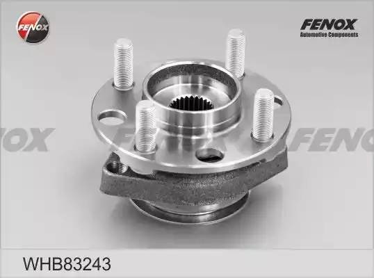 к-кт подшипника ступицы передней!\ Nissan Tiida 05-12/Cube 10> WHB83243 FENOX