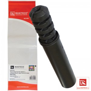 Отбойник стойки для а/м Lada Largus, Renault Logan задней с пыльником Rosteco 20284 ROSTECO