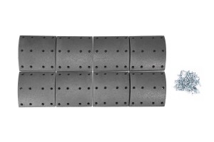 SCANIA 2/3-SERIE ширина 413x178, STD (2 накладки на колодку) T05616008 TOPCOVER