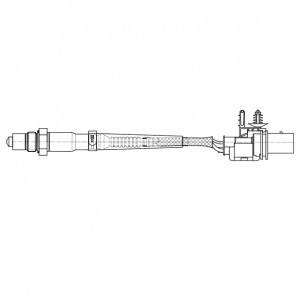 Датчик кисл. для а/м VAG Tiguan (08-)/Q3 (11-) 2.0TFSI до кат. (VS-OS 1848) VS-OS 1848 START VOLT