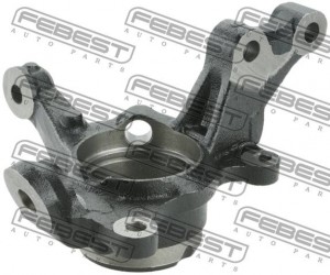 кулак поворотный левый!\ Toyota Corolla 02> 0128-ZZE120FLH FEBEST