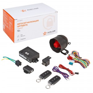 Автосигнализация "AIRLINE" Цитадель (с сиреной) AC-AS-01 AIRLINE